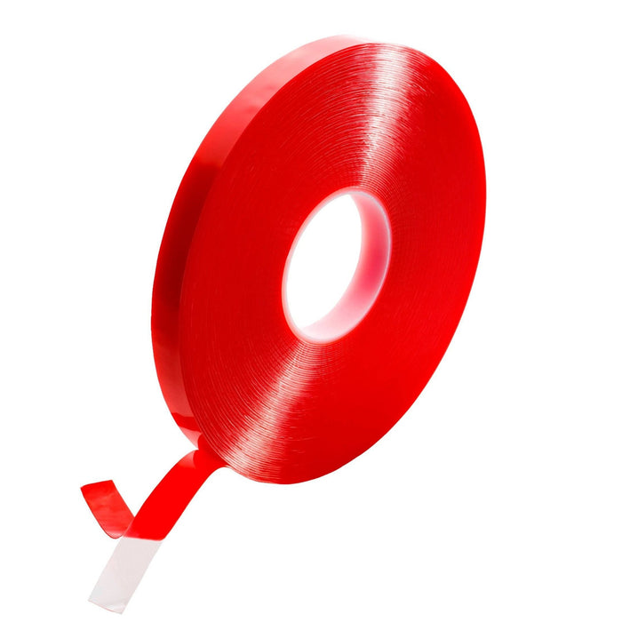 Clear Ultra-High Bond Double Sided Foam Tape | DCFAUHBC (10 to 80 Mil)