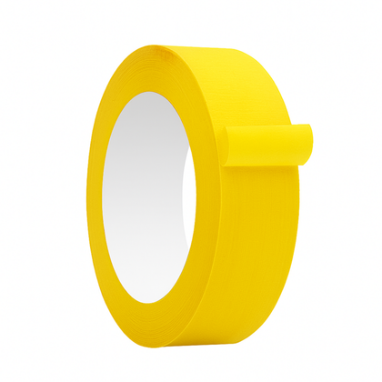 Automotive Masking Tape, Yellow - | MTCA60