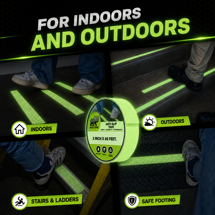 Glow-In-The-Dark Anti Slip Tape | ASTB32GI