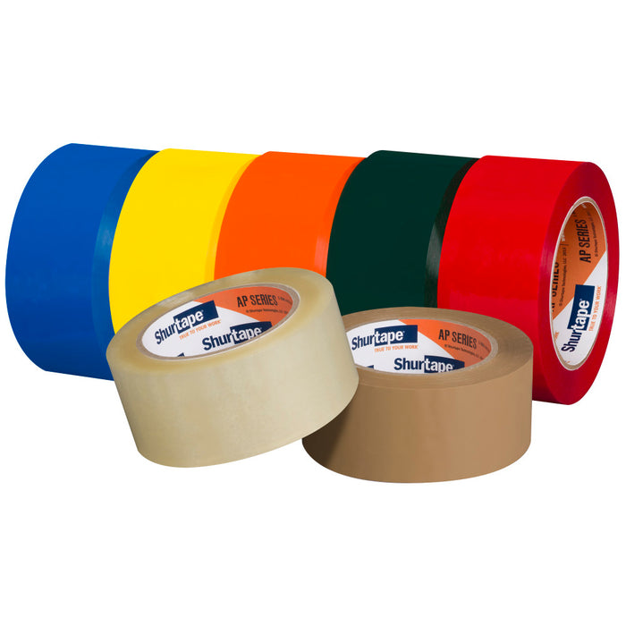 Shurtape AP 201 – Production Grade Acrylic Packaging Tape (Full Pallet)