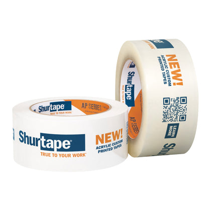 Shurtape AP 251 – Custom-Printed, Production Grade Acrylic Packaging Tape (Full Pallet)
