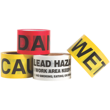 Shurtape BT 100 – Non-Adhesive Barricade Tape (Full Pallet)