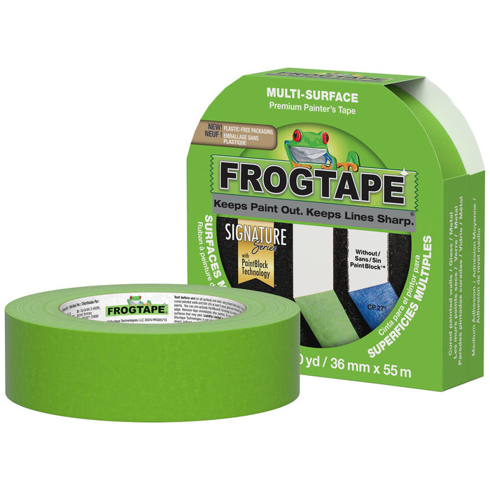 Shurtape CF 120 – FrogTape brand Painter's Tape - Multi-Surface (Full Pallet)