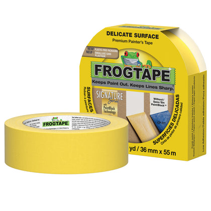 Shurtape CF 160 – FrogTape brand Painter's Tape - Delicate Surface (Full Pallet)