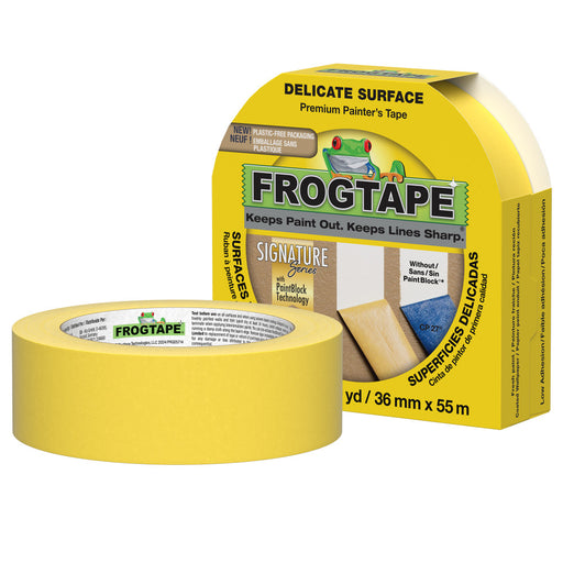 Shurtape CF 160 – FrogTape brand Painter's Tape - Delicate Surface (Full Pallet)