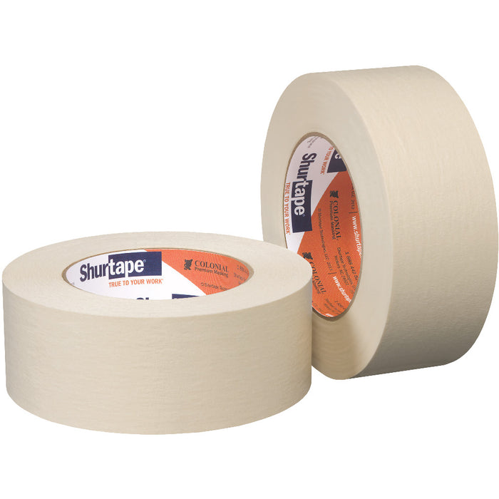 Shurtape COL 00 – Colonial Premium Grade, High Adhesion Masking Tape (Full Pallet)