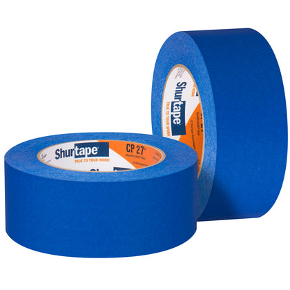 Shurtape CP 027 – 14-Day ShurRELEASE Blue Painter's Tape - Multi-Surface (Full Pallet)