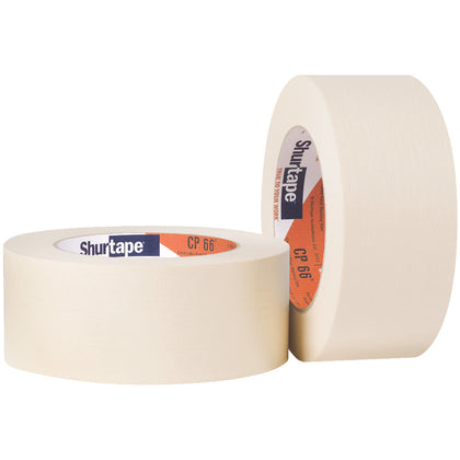 Shurtape CP 066 – Contractor Grade, High Adhesion Masking Tape (Full Pallet)