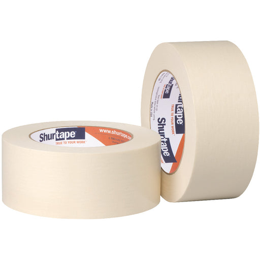 Shurtape CP 083 – Utility Grade, High Adhesion Masking Tape (Full Pallet)