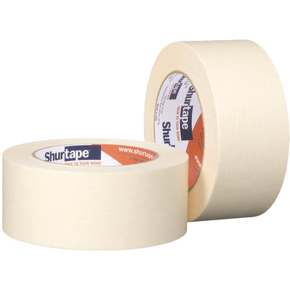 Shurtape CP 105 – General Purpose Grade, Medium-High Adhesion Masking Tape (Full Pallet)