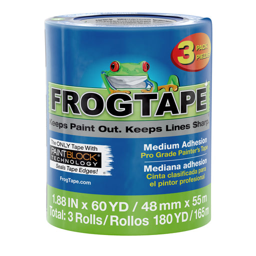 Shurtape CP 130 – FrogTape brand Painter's Tape - Pro Grade (Full Pallet)