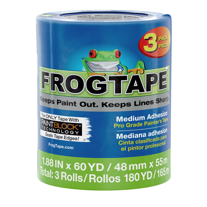 Shurtape CP 130 – FrogTape brand Painter's Tape - Pro Grade (Full Pallet)