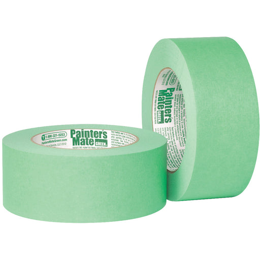 Shurtape CP 150 – 8-Day Painter's Mate Green brand Painter's Tape - Multi-Surface (Full Pallet)