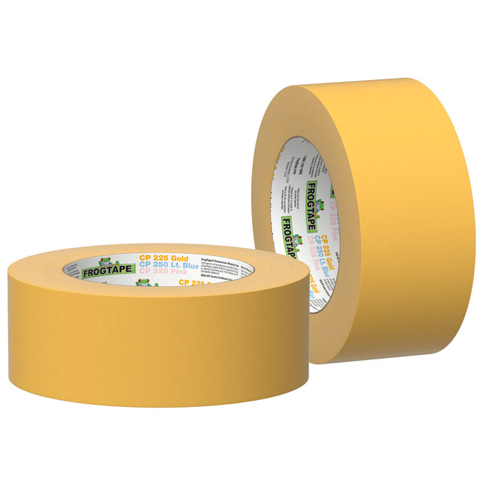 Shurtape CP 225 – FrogTape 225 Gold Performance Grade Moderate Temperature, Medium-High Adhesion Masking Tape (Full Pallet)