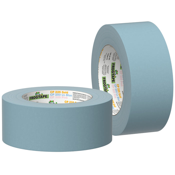 Shurtape CP 250 – FrogTape 250 Light Blue Performance Grade Moderate Temperature, Medium-High Adhesion Masking Tape (Full Pallet)