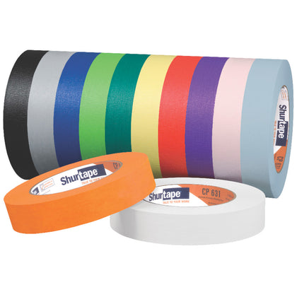 Shurtape CP 631 – General Purpose Grade, Medium-High Adhesion Colored Masking Tape (Full Pallet)