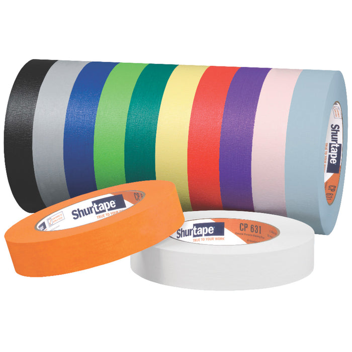 Shurtape CP 631 – General Purpose Grade, Medium-High Adhesion Colored Masking Tape (Full Pallet)