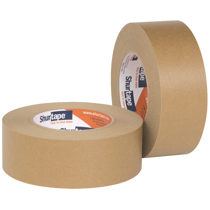 Shurtape FP 115 – High Performance Grade Flatback Kraft Paper Tape (Full Pallet)
