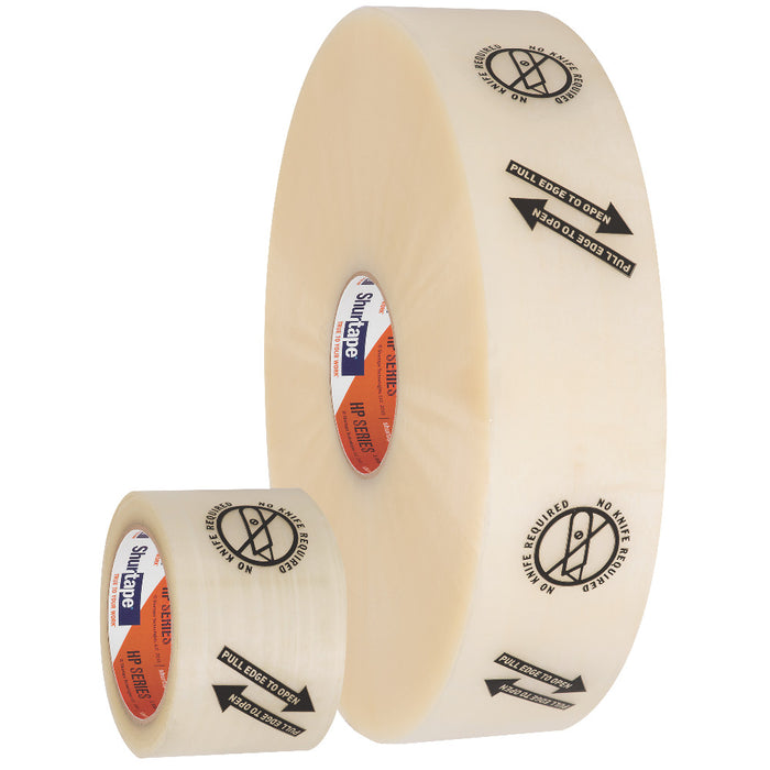 Shurtape HP 240 – Printed, Production Grade Hot Melt Packaging Tape (Full Pallet)