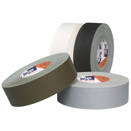 Shurtape P- 672 – Premium Grade, Light Duty Gaffer's Tape (Full Pallet)