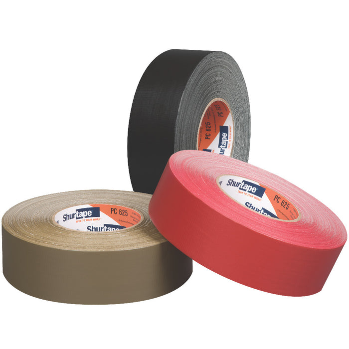 Shurtape PC 625 – Military Spec, Lusterless Cloth Duct Tape (Full Pallet)