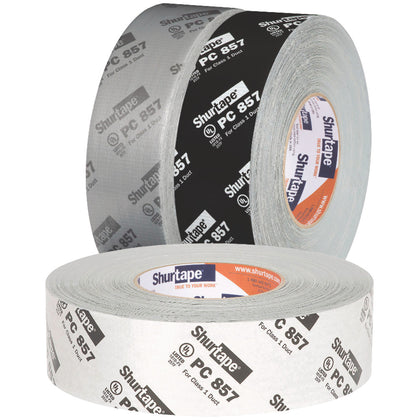 Shurtape PC 857 – UL 181B-FX Listed/Printed Cloth Duct Tape (Full Pallet)
