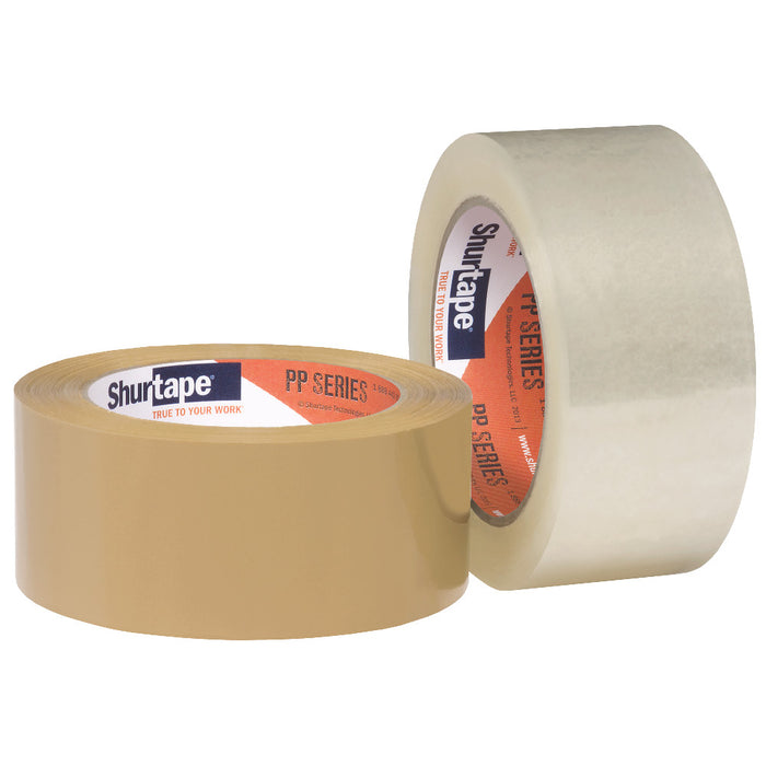Shurtape PP 810 – Premium Grade Solvent-Based Acrylic Packaging Tape (Full Pallet)