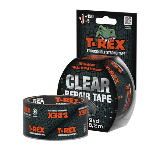 Shurtape RT 700 – T-Rex Clear Repair Tape with All-Weather Crystal Clear Construction (Full Pallet)