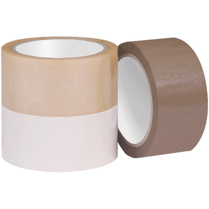 Shurtape VF 719 – Economy Grade UPVC Film Tape (Full Pallet)