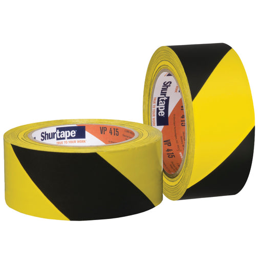 Shurtape VP 415 – Warning Stripe Tape (Full Pallet)