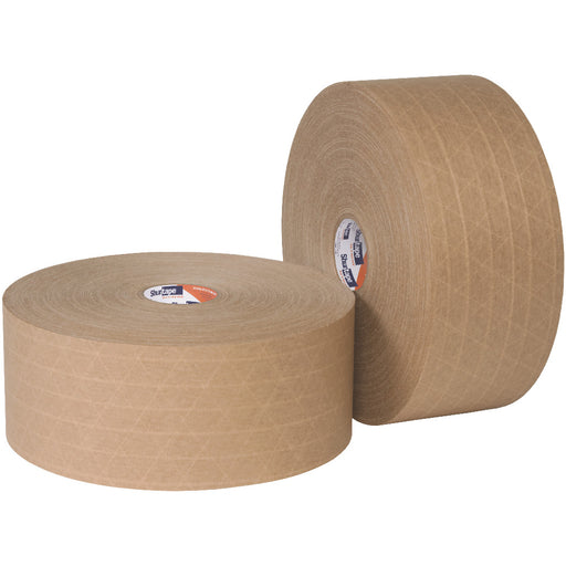 Shurtape WP 400 – Extra Heavy Duty Grade, Water Activated Reinforced Paper Tape (Full Pallet)