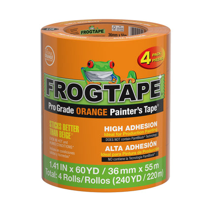 Shurtape CP 199 – FrogTape Pro Grade Orange Painter's Tape (Full Pallet)