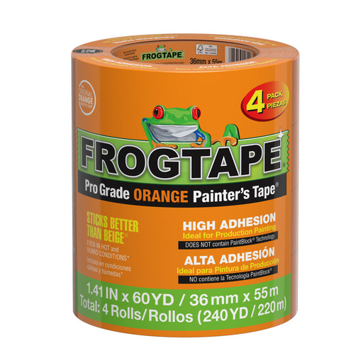Shurtape CP 199 – FrogTape Pro Grade Orange Painter's Tape (Full Pallet)