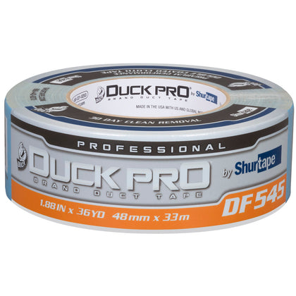 Shurtape DF 545 – Professional Grade, Premium Double-Coated Cloth Tape (Full Pallet)