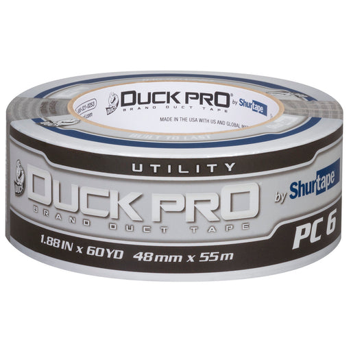 Shurtape PC 006 – Utility Grade, Co-Extruded Cloth Duct Tape (Full Pallet)
