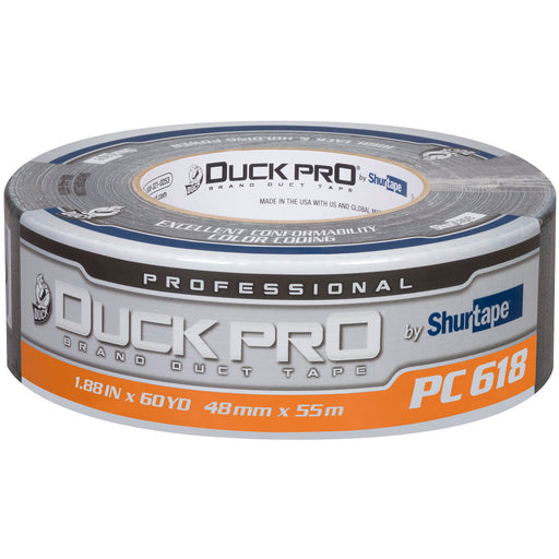 Shurtape PC 618 – Professional Grade, Industrial Colored Cloth Duct Tape (Full Pallet)