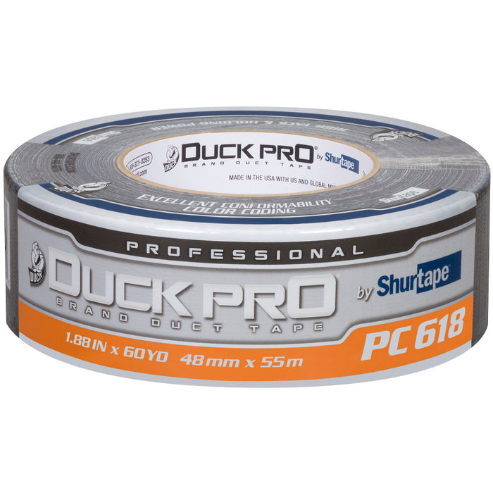 Shurtape PC 618 – Professional Grade, Industrial Colored Cloth Duct Tape (Full Pallet)