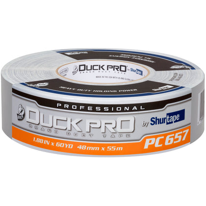Shurtape PC 657 – Professional Grade, Heavy Duty, Co-Extruded Cloth Duct Tape (Full Pallet)