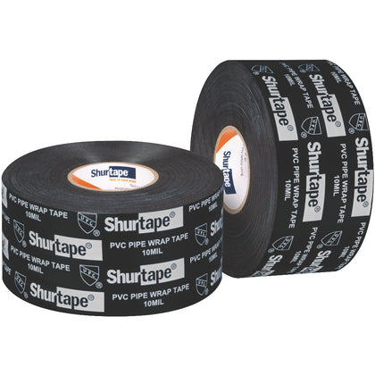Shurtape PW 100 – Corrosion-Resistant PVC Pipe Wrap Tape (Full Pallet)