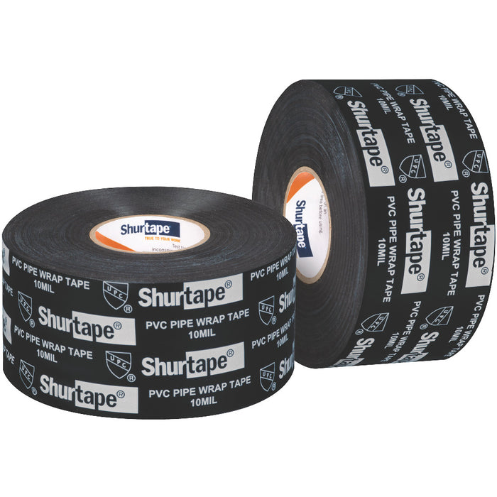 Shurtape PW 100 – Corrosion-Resistant PVC Pipe Wrap Tape (Full Pallet)