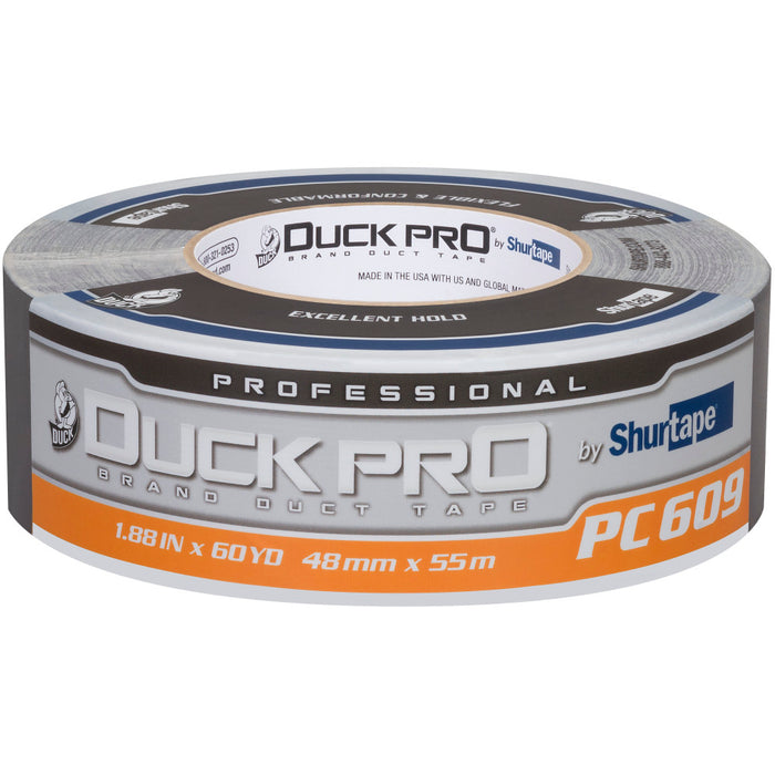 Shurtape PC 609 – Duck Pro Professional Grade, Co-Extruded Cloth Duct Tape (Full Pallet)