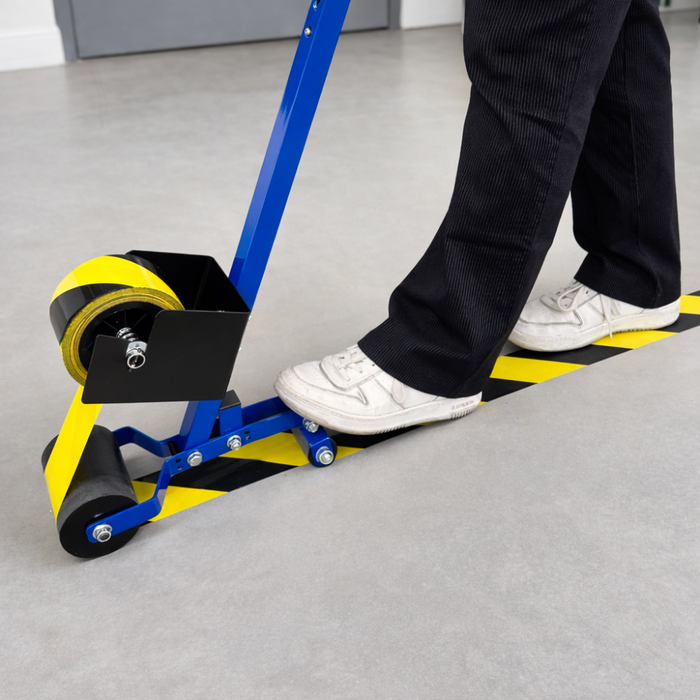 Floor Marking Safety Tape Applicator for Lane Marking  - AMTD