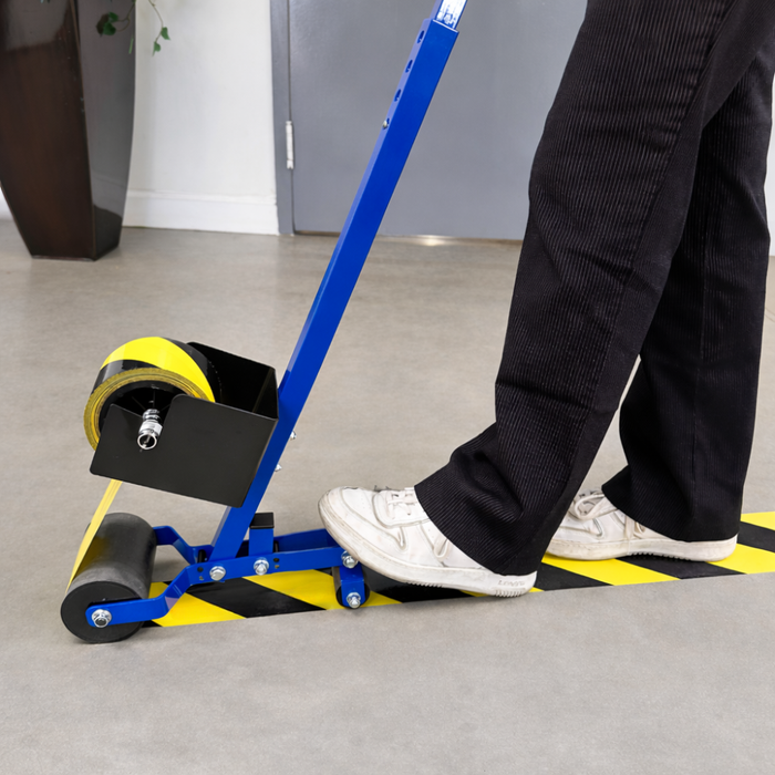 Floor Marking Safety Tape Applicator for Lane Marking  - AMTD