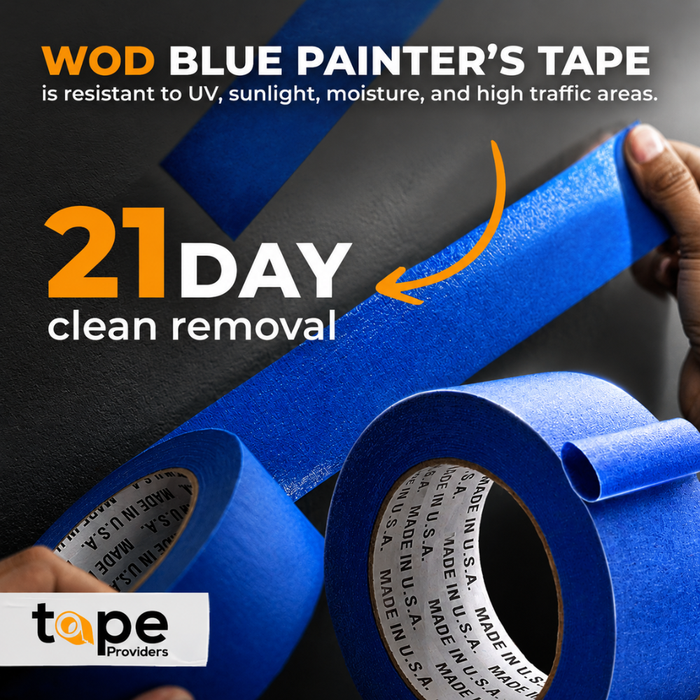 Blue Painter's Tape | PMT21B (Made in USA)