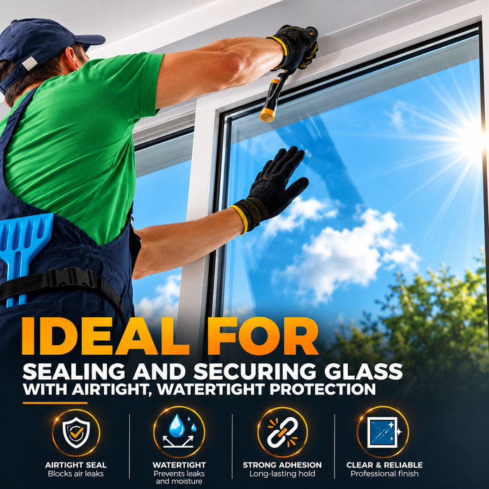 PE Foam Double-Sided Window Glazing Tape - 1/8" Thick | WGTP18
