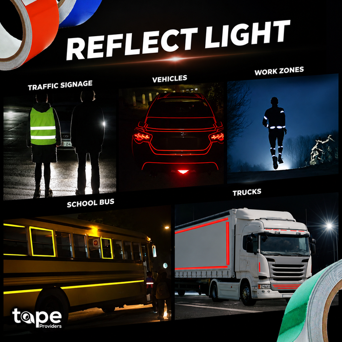 Engineering Grade Reflective Tape - 10 yards | RTC7