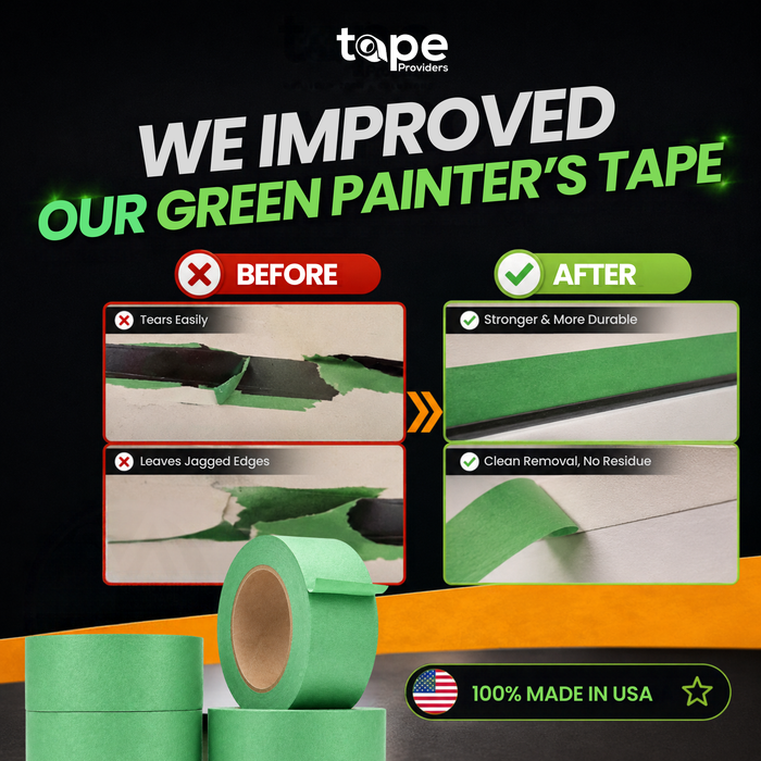 Green Painter's Tape | PMT22G (Made in USA)