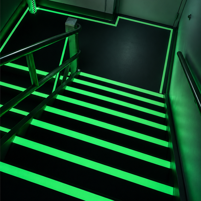 Glow-In-The-Dark Anti Slip Tape | ASTB32GI