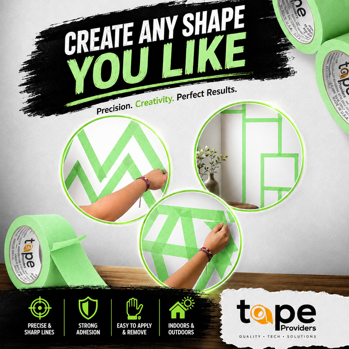 Green Painter's Tape | PMT22G (Made in USA)