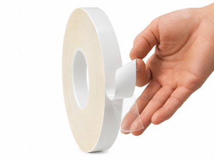 Clear Double Sided Ultra High Bond Transfer Tape | DCATUHB (Made in USA)